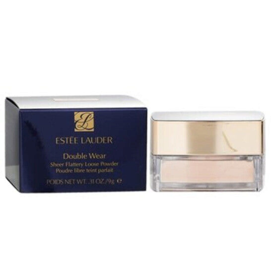 Estee Lauder Double Wear Sheer Flattery Loose Powder 0.31 oz # Translucent Soft Glow Makeup