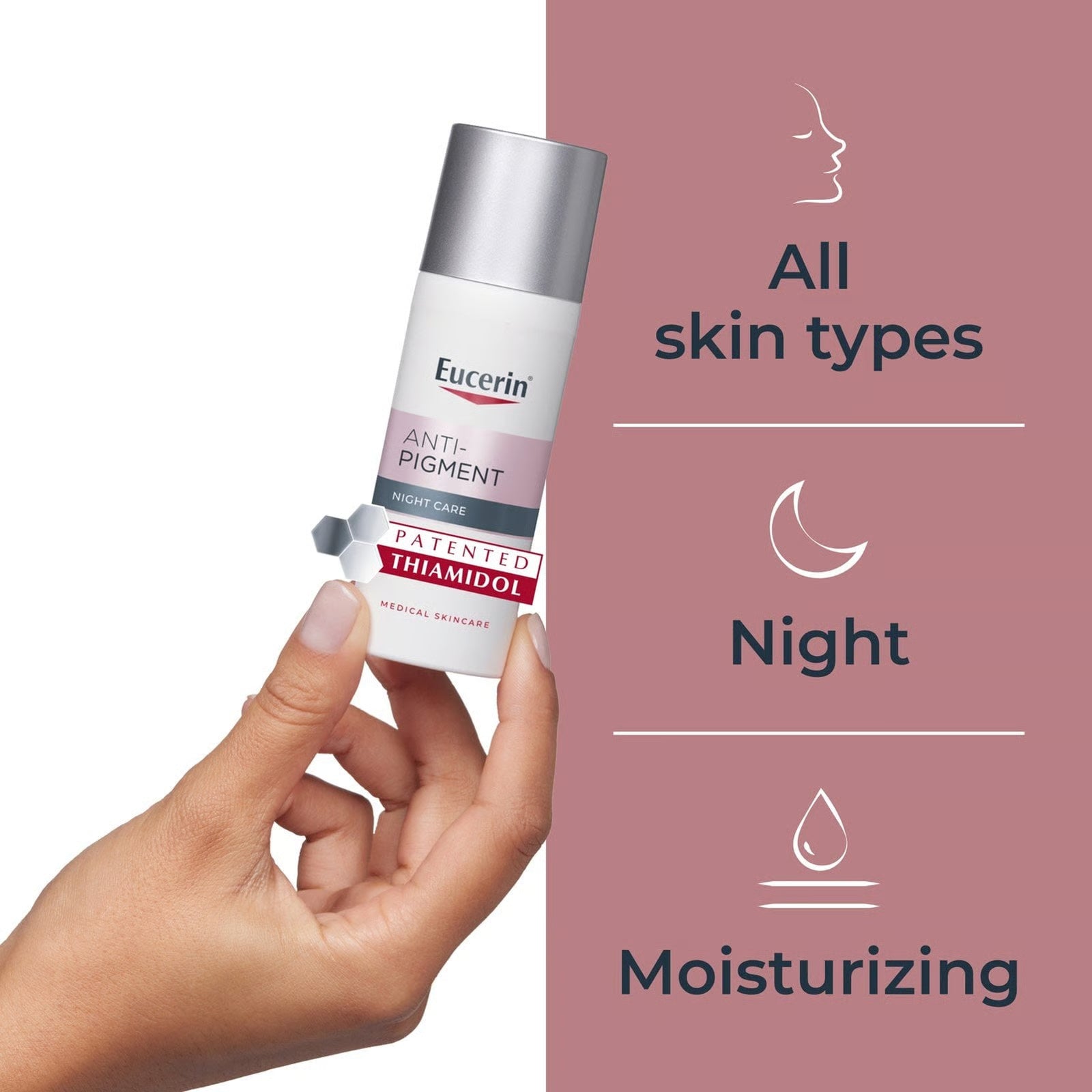 EUCERIN ANTI PIGMENT NIGHT CARE 50ML