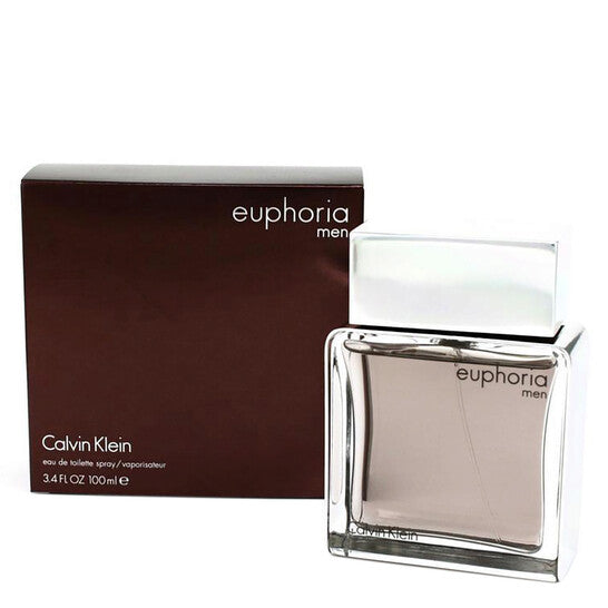 Calvin Klein  Euphoria For Men / EDT Spray 3.4 oz (100 ml) (m)