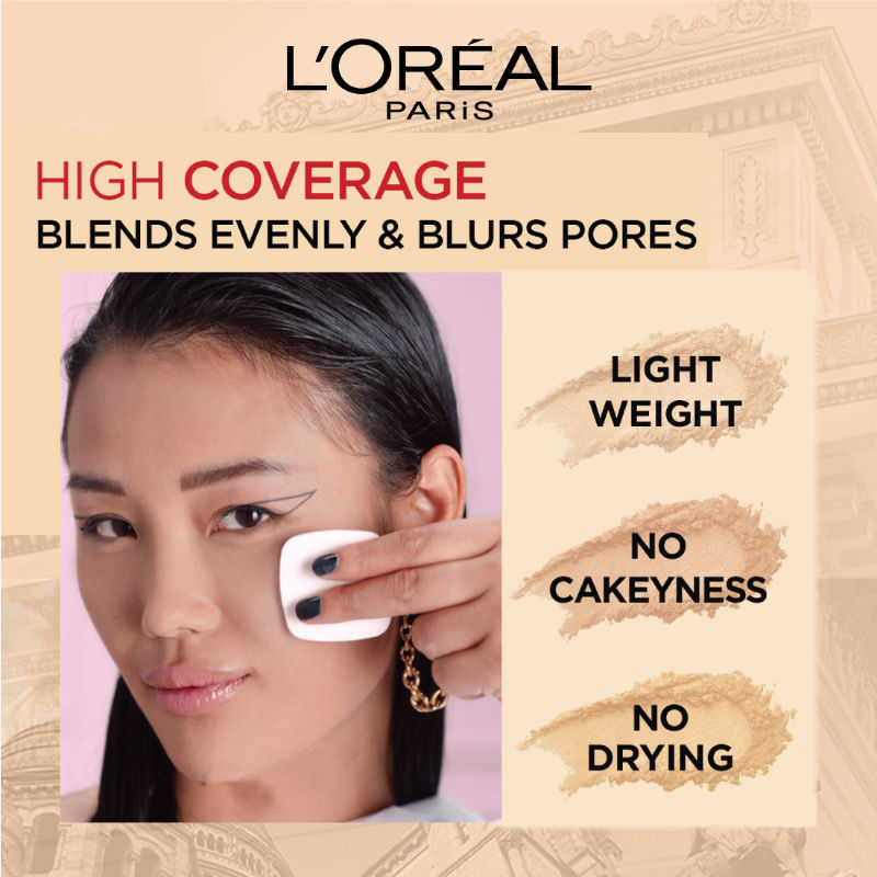 L'Oreal Paris Infallible Oil Killer Powder - Rose Vanilla - 6g