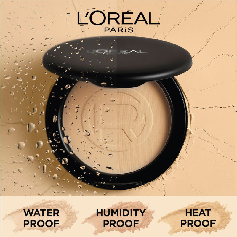 L'Oreal Paris Infallible Oil Killer Powder - Rose Vanilla - 6g
