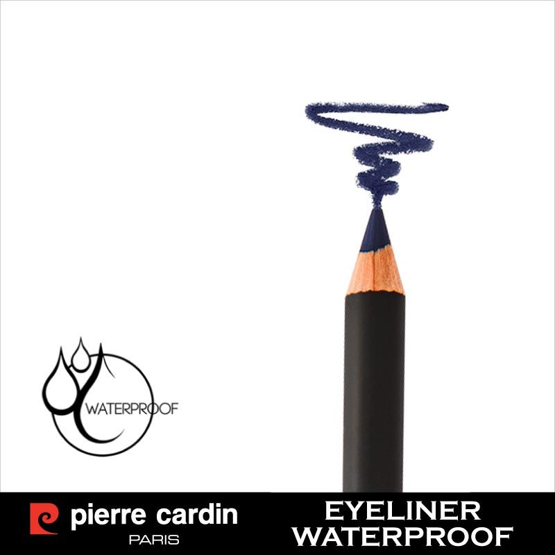 Pierre Cardin Paris - Eyeliner Pencil Waterproof 250-Midnight Blue