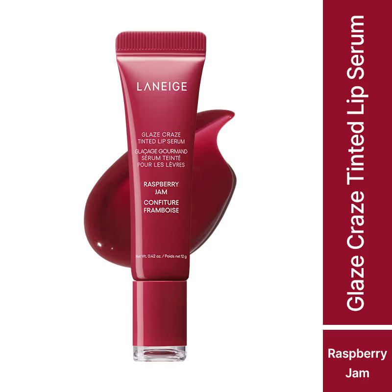 LANEIGE Glaze Craze Tinted Lip Serum 12g