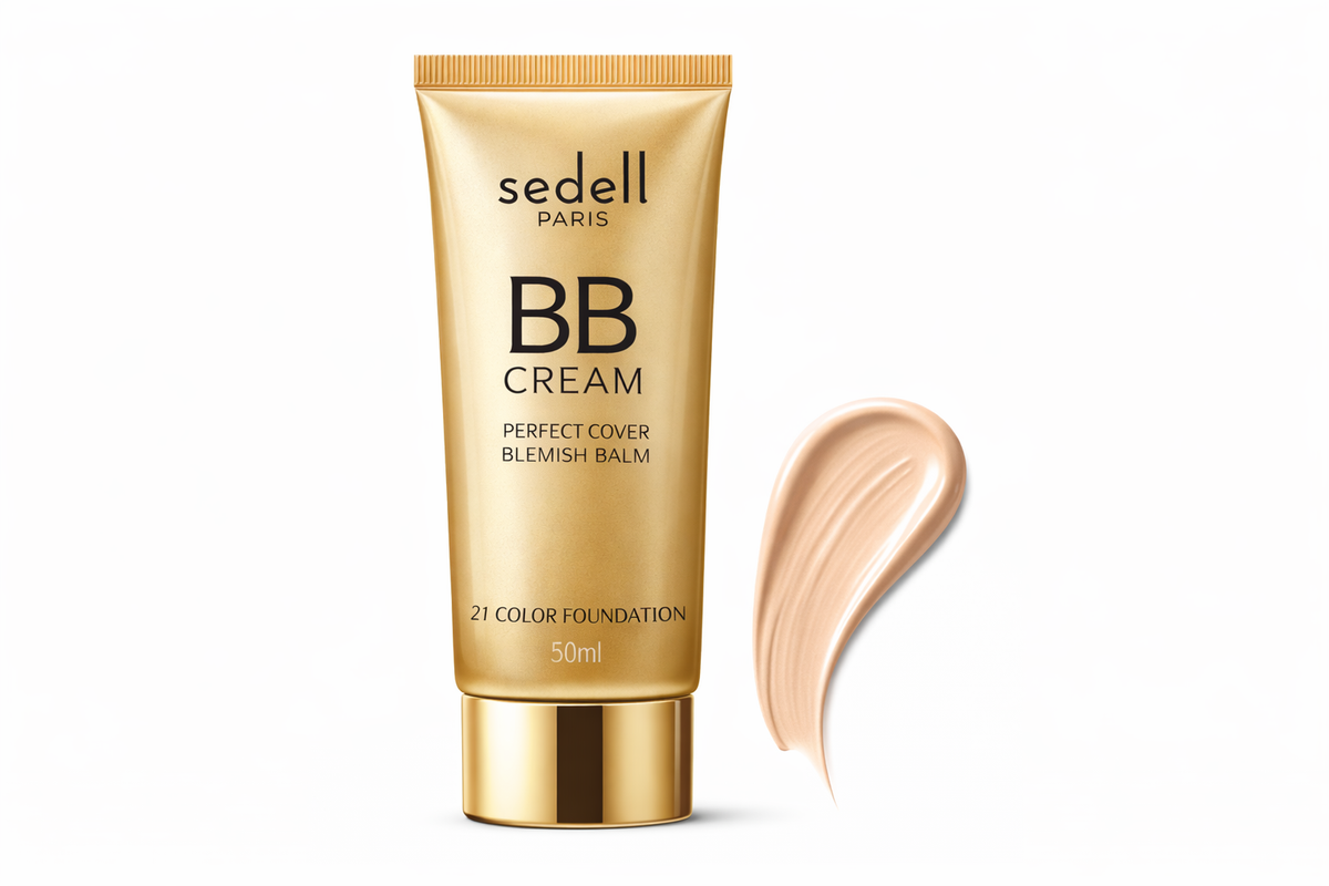 SEDELL PARIS BB CREAM  50G  21 COLOR FOUNDATION - Kunchals