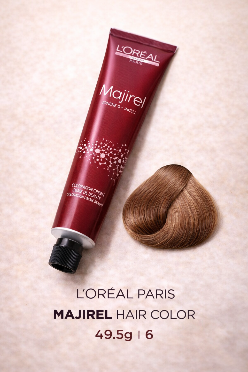 LOREAL PARIS MAJIREL HAIR COLOR 49.5G  6