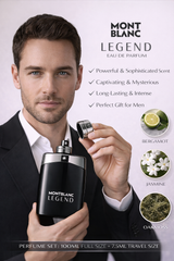MONTBLANC LEGEND EDP POUR HOMME FOR MEN 100ML X 7.5 ML - Kunchals
