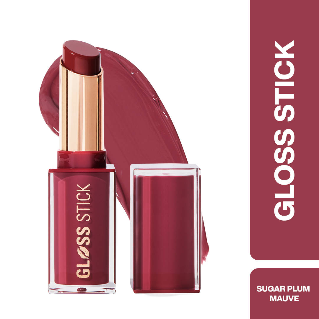 Makeup Revolution Pout Lip Gloss Stick - Sugar Plum Mauve (3gm)