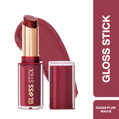 Makeup Revolution Pout Lip Gloss Stick - Sugar Plum Mauve (3gm)
