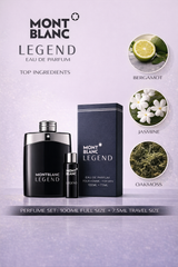 MONTBLANC LEGEND EDP POUR HOMME FOR MEN 100ML X 7.5 ML - Kunchals