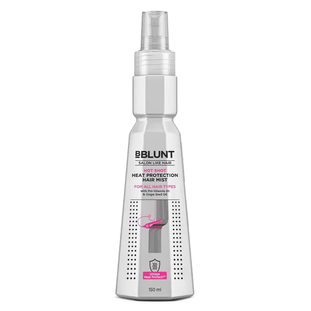 BBlunt Hot Shot Heat Protection Hair Mist (150ml)