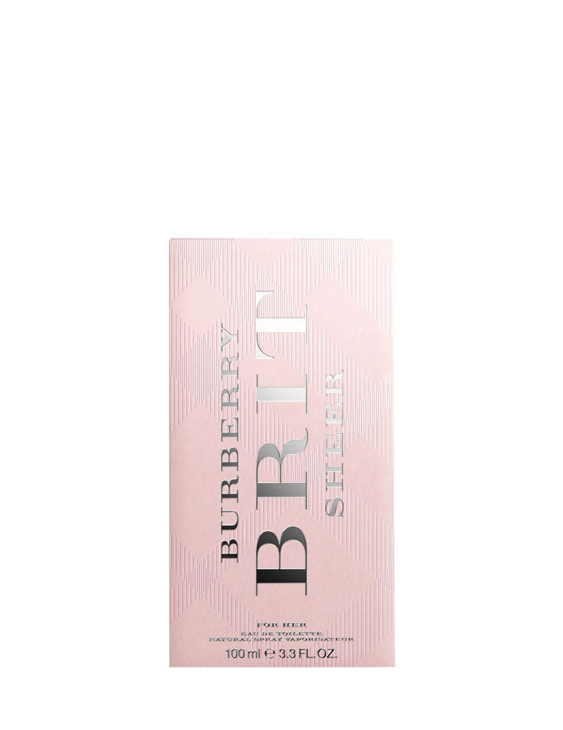 Burberry Brit sheer Eau de Toilette