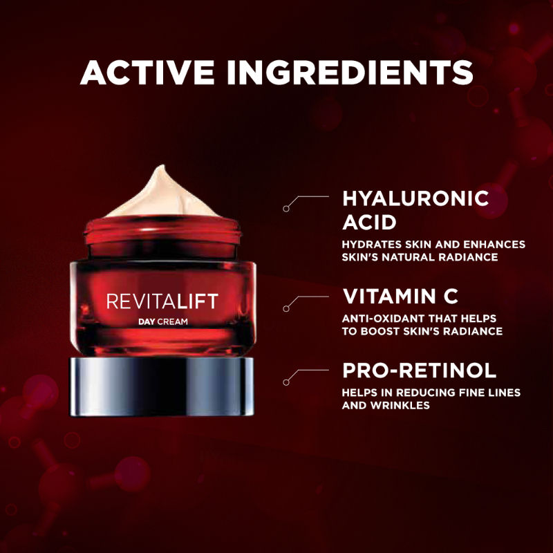 L'Oreal Revitalift Triple Action Day Cream 