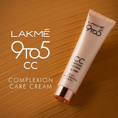 Lakme 9 to 5 Complexion Care CC Cream SPF 30 PA++ - Almond - 30G