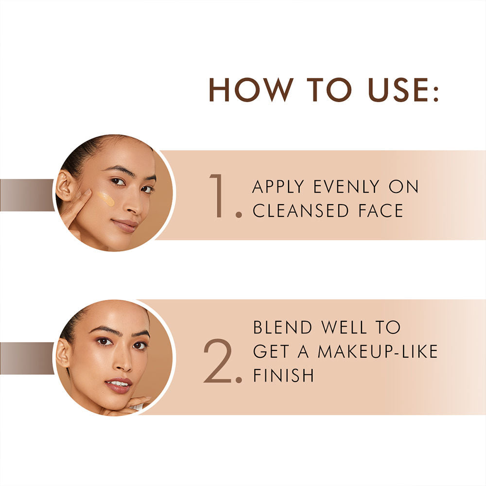 Lakme 9 to 5 Complexion Care CC Cream SPF 30 PA++ - Almond - 30G