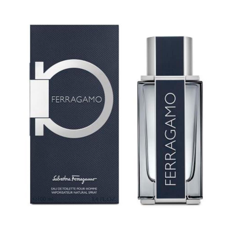 Salvatore Ferragamo "Ferragamo" Eau de Toilette (EDT) Spray for Men in the 3.4 oz (100 ml)