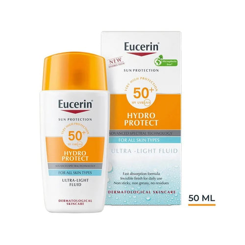 Eucerin Sun Face Hydro Protect Ultra-Light Fluid SPF 50+ (50ml)