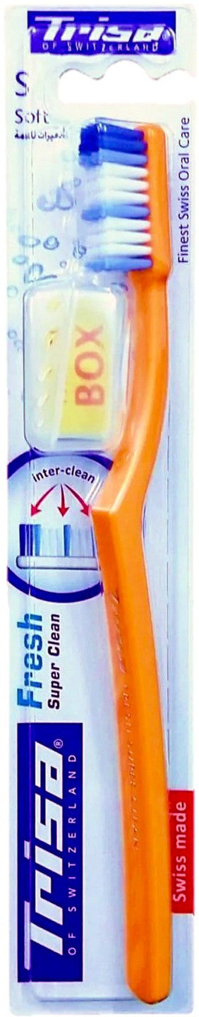 TRISA FRESH SUPER CLEAN TOOTH BRUSH SOFT