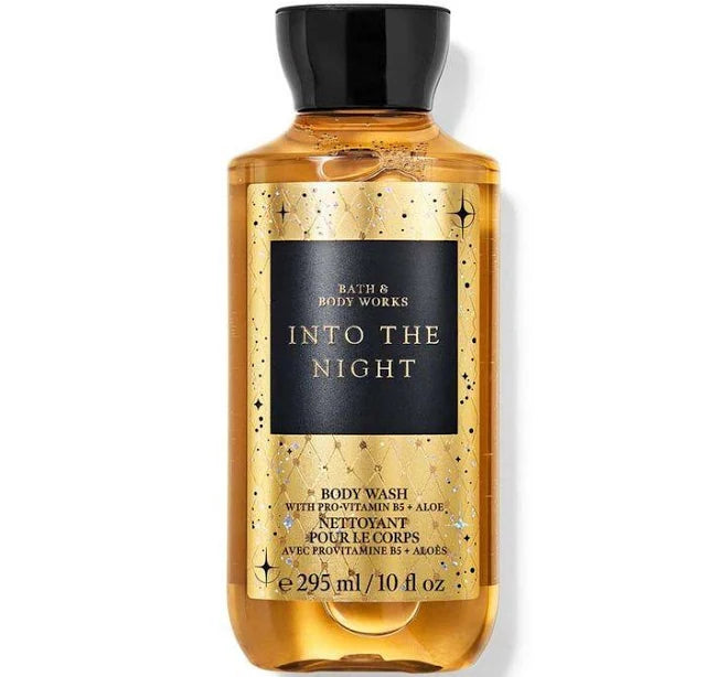 BATH & BODY WORKS INTO THE NIGHT BODY WASH 295ML
