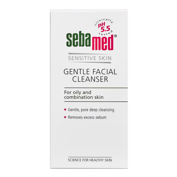 Sebamed Gentle Facial Cleanser for Oily and Combination Skin (150 ml)