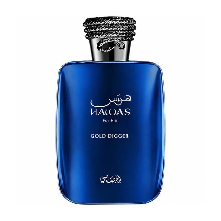 Rasasi Hawas Gold Digger Eau de Parfum for Men (100ml)