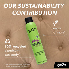 SCHWARZKOPF GOT2B DRY SHAMPOO 100 ML