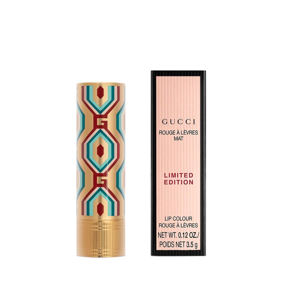 Gucci Rouge à Lèvres Mat Lipstick Limited-Edition-# 505 Janet Rust