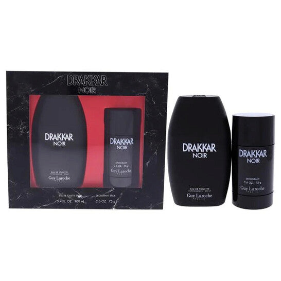 Guy Laroche  Men's Drakkar Noir Gift Set Fragrances