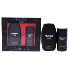 Guy Laroche  Men's Drakkar Noir Gift Set Fragrances
