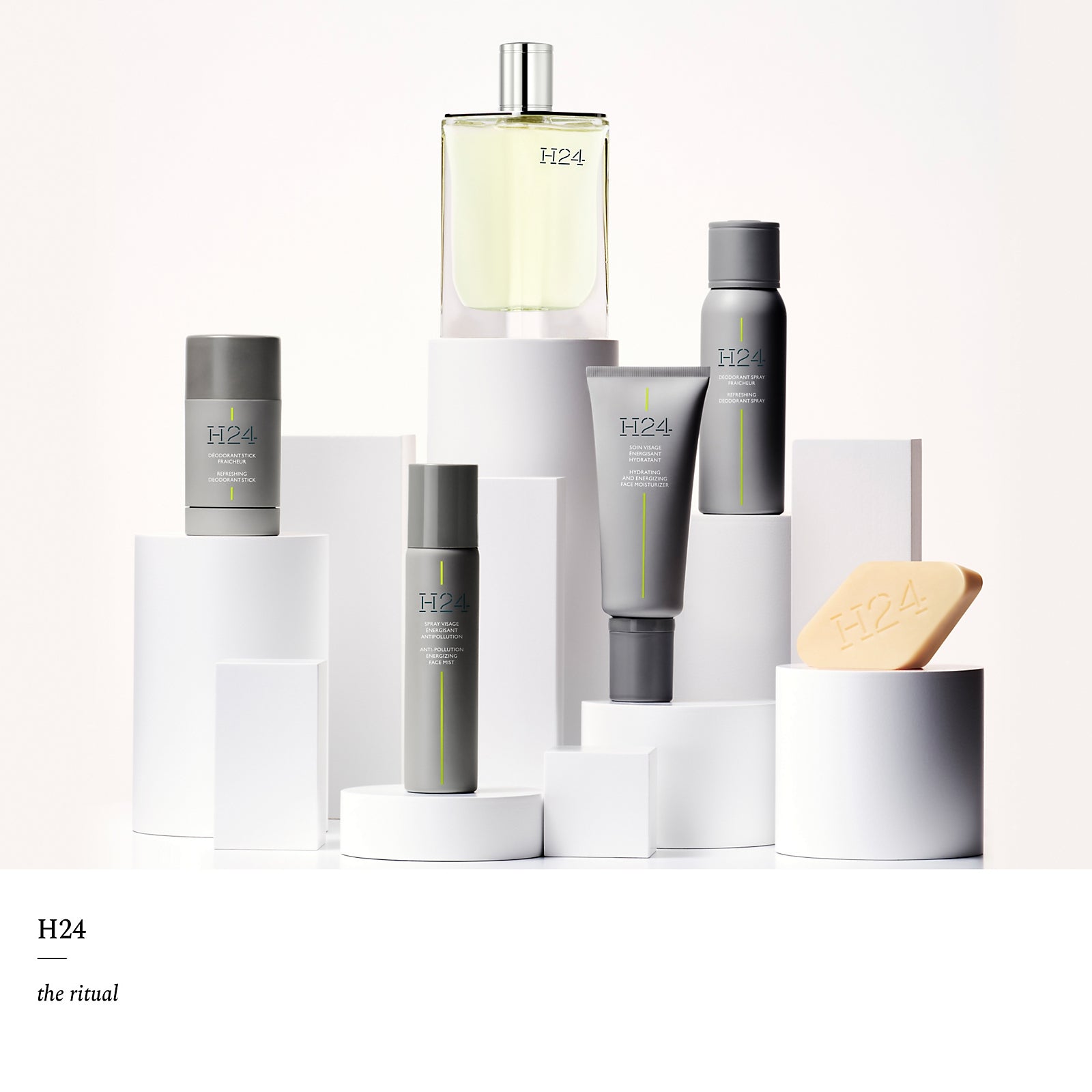 Hermes H24 Refreshing spray deodorant - 150mL
