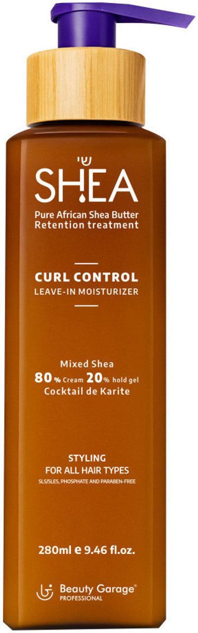 Beauty Garage Shea Wavy Curl Leave-In Moisturizer - 280ml