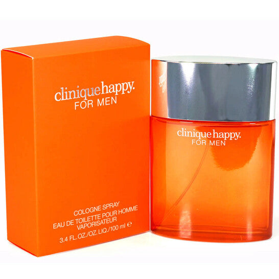 Clinique Happy For Men by Cologne EDT Spray 3.4 oz (m)
