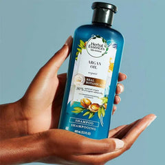 HERBAL ESSENCES SHAMPOO REPAIR 0% PARABENS COLOURANTS ARGAN
