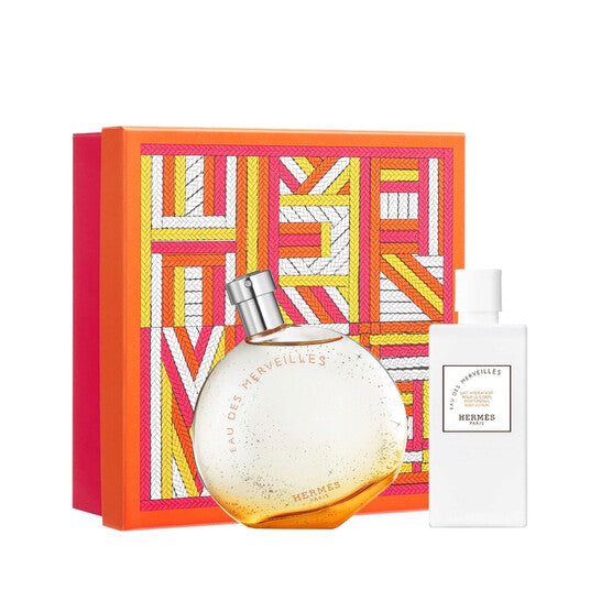 Hermes  Ladies Eau Des Merveilles Gift Set Fragrances