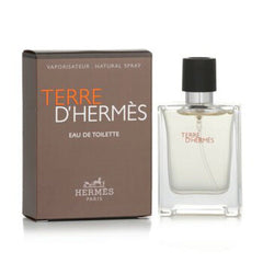 Hermes  Men's Terre d' EDT Spray 0.42 oz Fragrances Mini