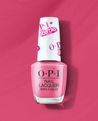 O.P.I Nail Lacquer - Hi Barbie! - 15ml