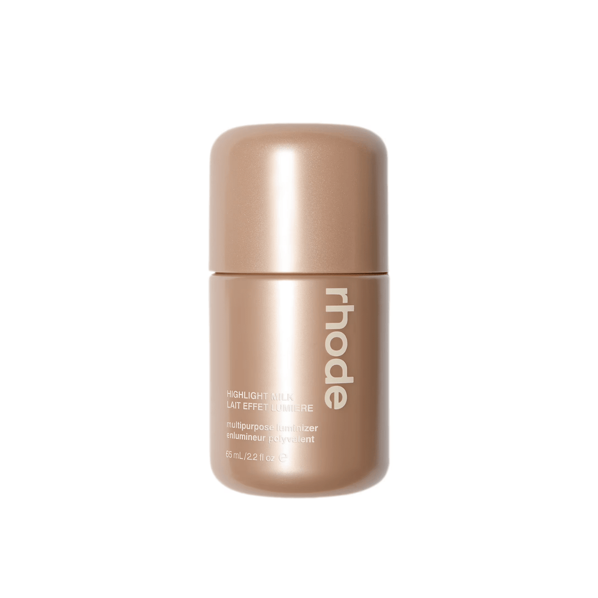 Rhode Highlight Milk Multipurpose Luminizer 65ml shade 02 Pearly Champagne
