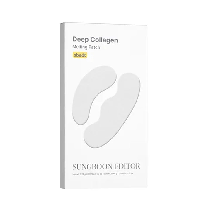 Sungboon Editor Deep Collagen Melting Patch Set