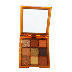 Huda Beauty Ladies Brown Obsessions Eyeshadow Palette # Caramel Makeup