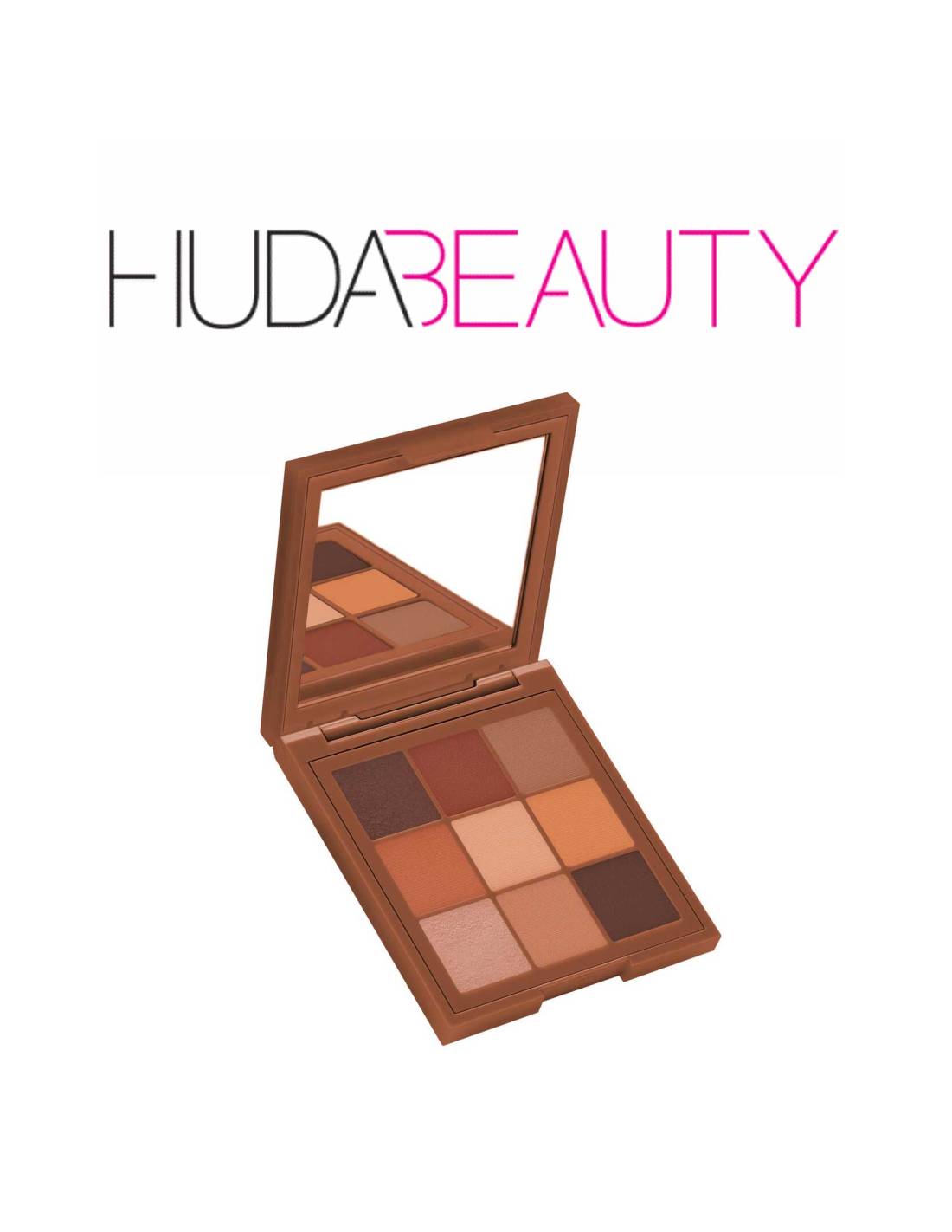 HUDA BEAUTY Matte Obsessions Eyeshadow Palette WARM