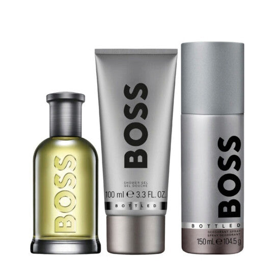 Hugo Boss  Men's Boss Bottled Gift Set Fragrances