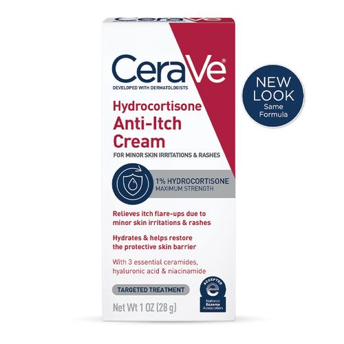 CeraVe Hydrocortisone Anti-Itch Cream - 28g