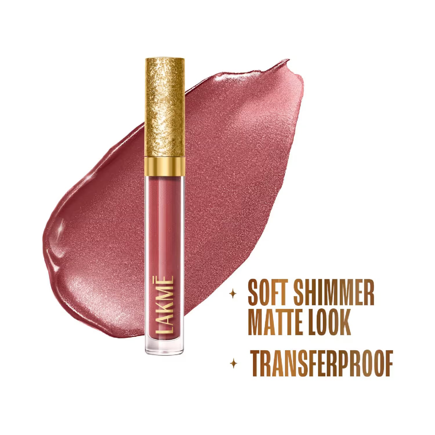 LAKME ROUGE BLOOM MATTE LIP LIQUID LIP GLOSS 3.5ML 305 CINAM