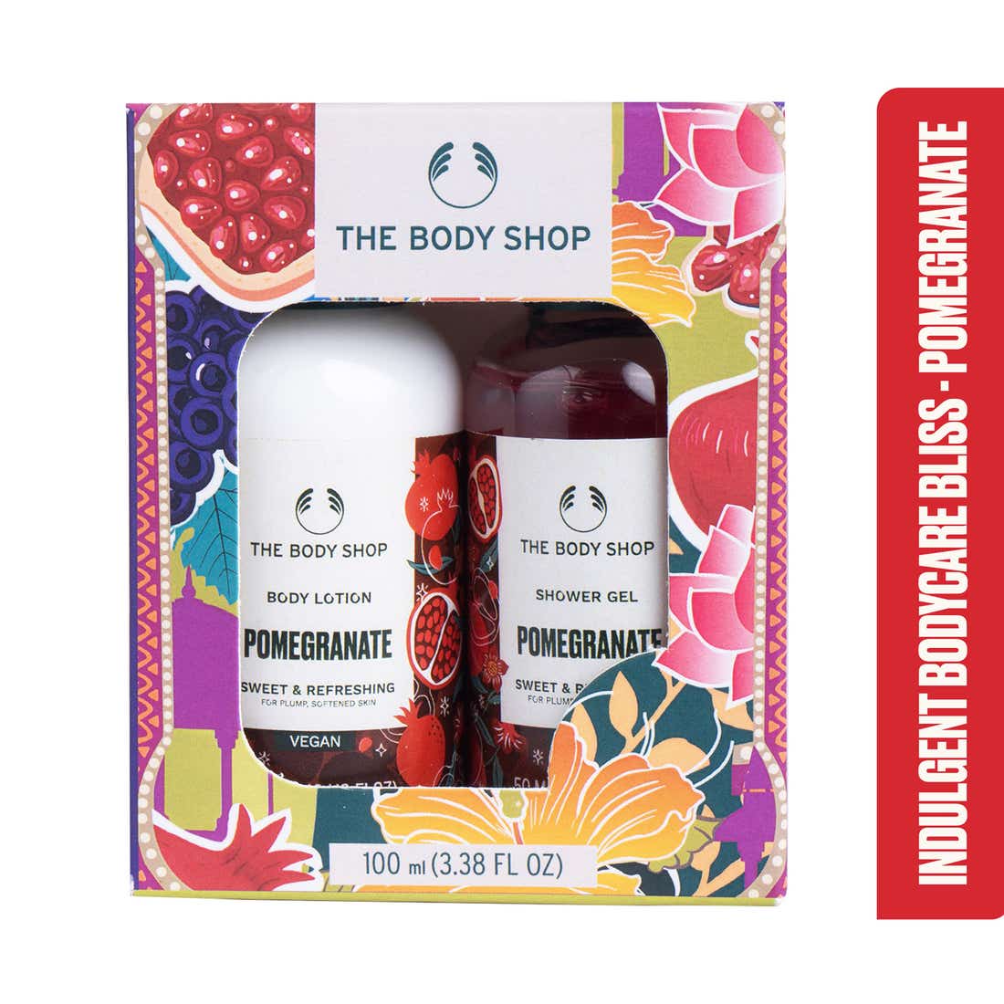 The Body Shop Pomegranate Shower Gel & Body Lotion Gift Set