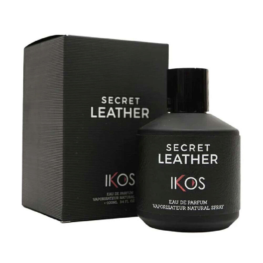 Ikos  Unisex Secret Leather EDP Spray 3.4 oz Fragrances