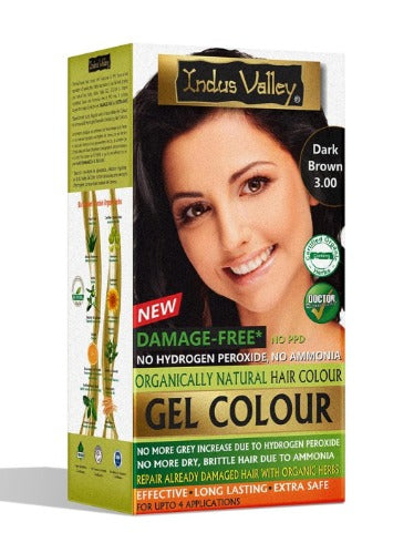 Indus Valley Hair Color – Châtain Foncé 3.00 (Dark Brown)