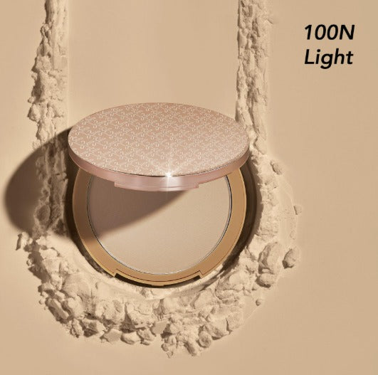 Kay Beauty Soft Matte Pressed Powder – 100N Light (12g)          Product Details