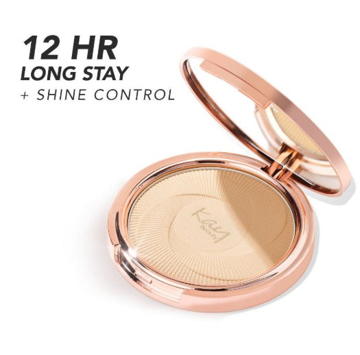 Kay Beauty Soft Matte Pressed Powder – 140P Medium (12g)