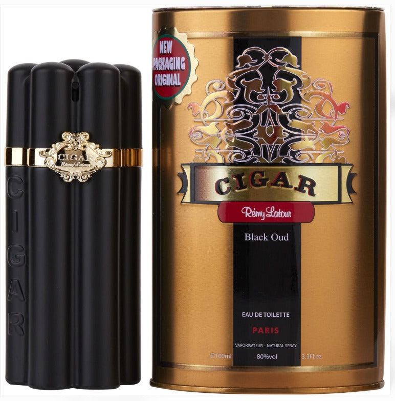 Remy Latour Cigar Black Oud Eau de Toilette – 100ml