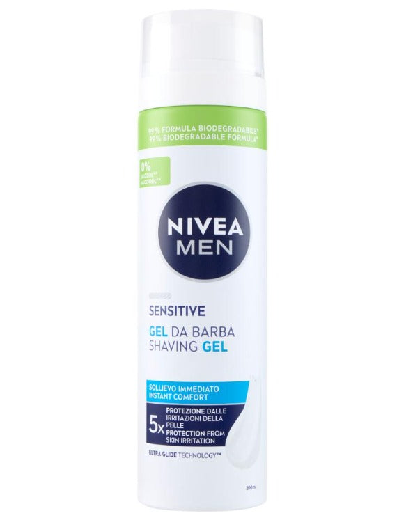 NIVEA Men Sensitive Shaving Gel – 200ml