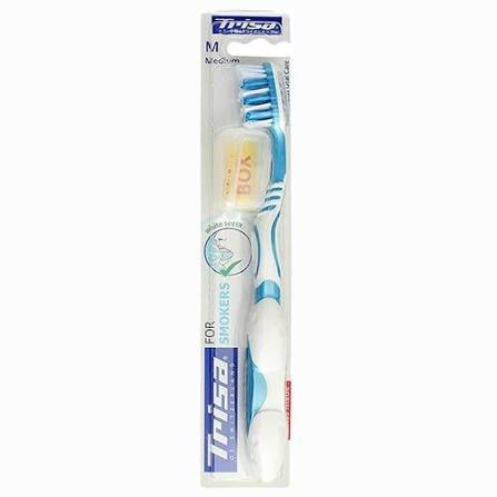 Trisa Flexible For Smokers Medium Toothbrush